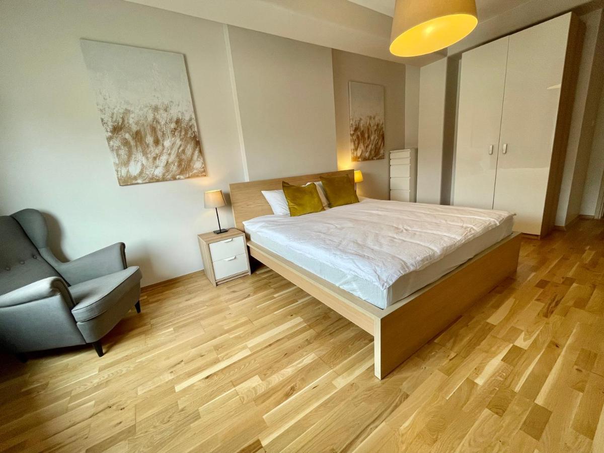 Boutique Apartments - Old Town 120M2 - Private Underground Parking - Wrocław Extérieur photo