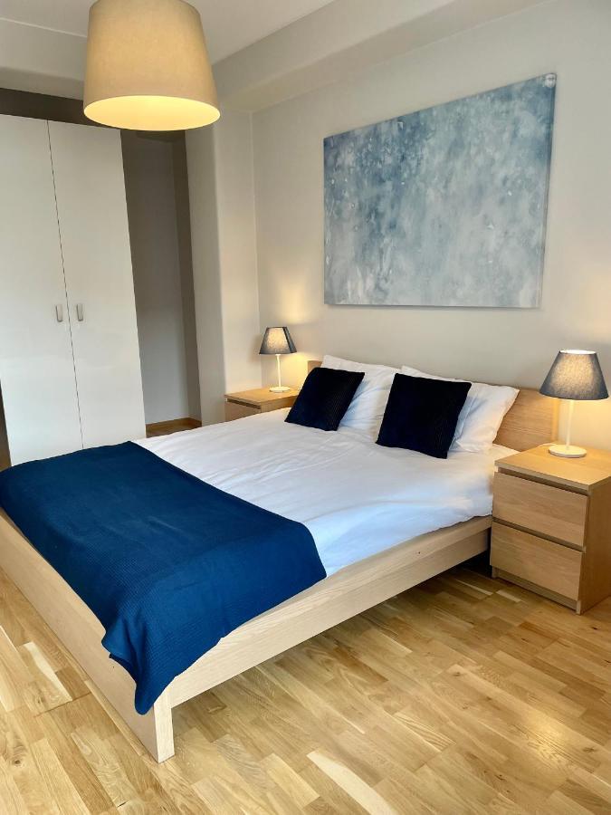 Boutique Apartments - Old Town 120M2 - Private Underground Parking - Wrocław Extérieur photo